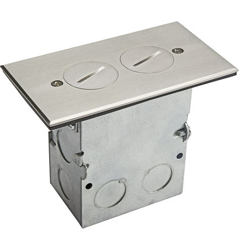 junction box receptacle|1 gang electrical outlet box.